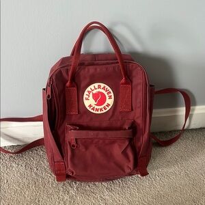 Kånken Red Backpack